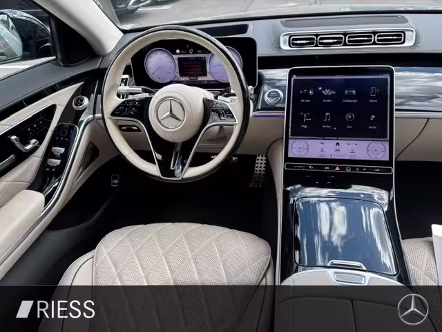 Mercedes-Benz S 350 d 4M L AMG Sport Night Magno Pano Chauffeur S 350 - Bild 15