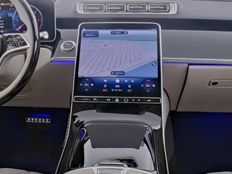 Mercedes-Benz S 350 d 4M L AMG Sport Night Magno Pano Chauffeur - Bild 9