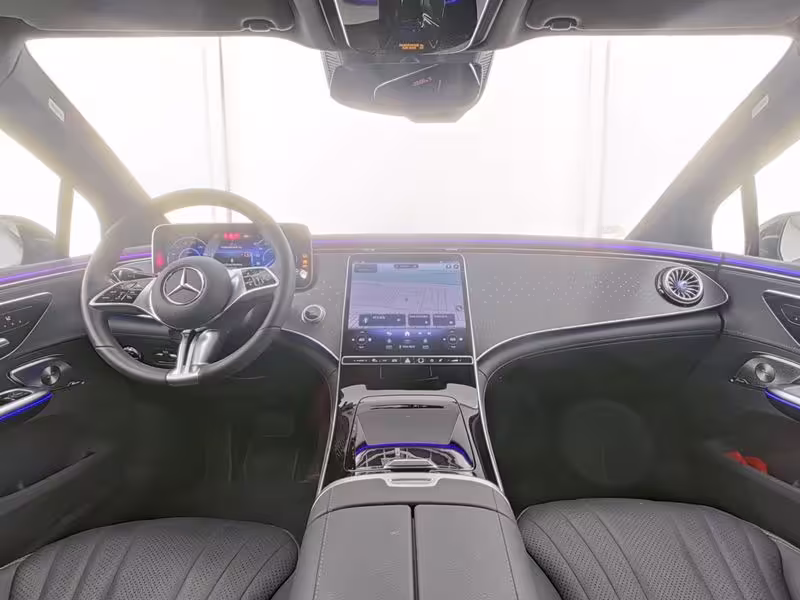 Mercedes-Benz EQE 350+ AMG Sport Night Distr AHK Airm HUD 21 - Bild 6