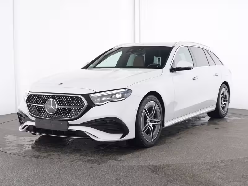 Mercedes-Benz E 300 e T AMG Sport Distr AHK Assistent 19