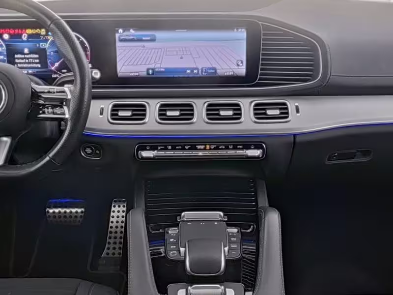 Mercedes-Benz GLE 450 d 4M Cp AMG Sport Night Distr Pano AHK 21 - Bild 9