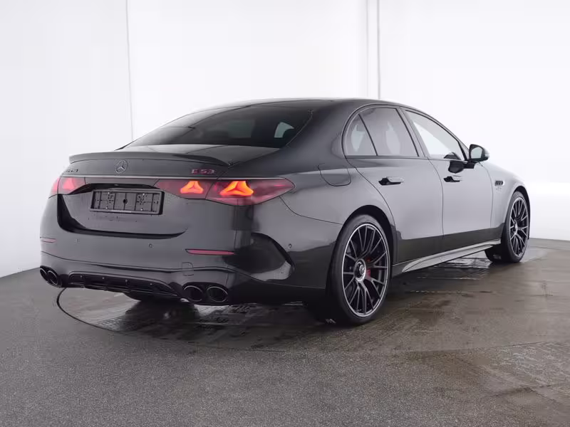 Mercedes-Benz E 53 AMG HYBRID 4MATIC+ Limousine Night Distr Pano Perf Sitz Super Drivers 21 - Bild 2