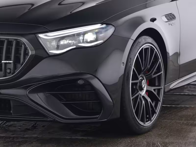 Mercedes-Benz E 53 AMG HYBRID 4MATIC+ Limousine Night Distr Pano Perf Sitz Super Drivers 21 - Bild 3