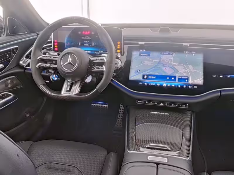 Mercedes-Benz E 53 AMG HYBRID 4MATIC+ Limousine Night Distr Pano Perf Sitz Super Drivers 21 - Bild 5