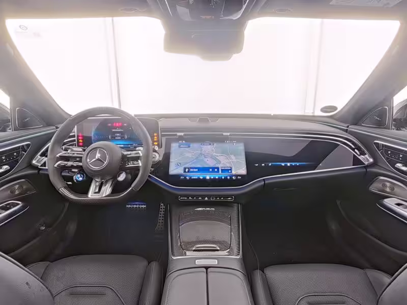 Mercedes-Benz E 53 AMG HYBRID 4MATIC+ Limousine Night Distr Pano Perf Sitz Super Drivers 21 - Bild 6