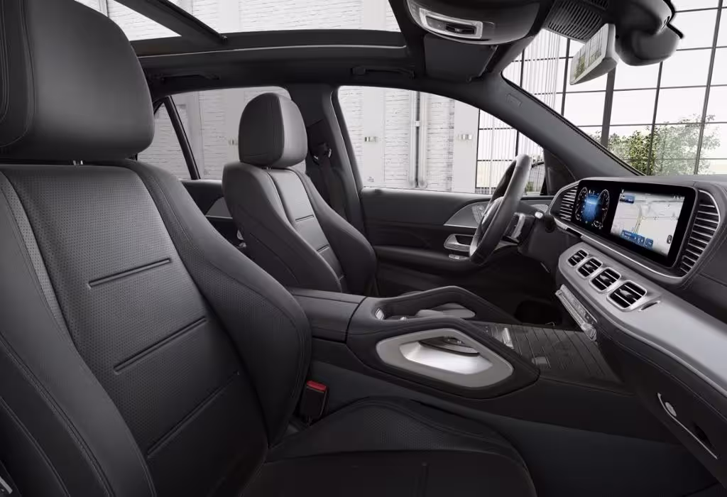 Mercedes-Benz GLE 350 de 4M AMG Sport Night Distr Pano AHK HUD Airm GLE 350 - Bild 10