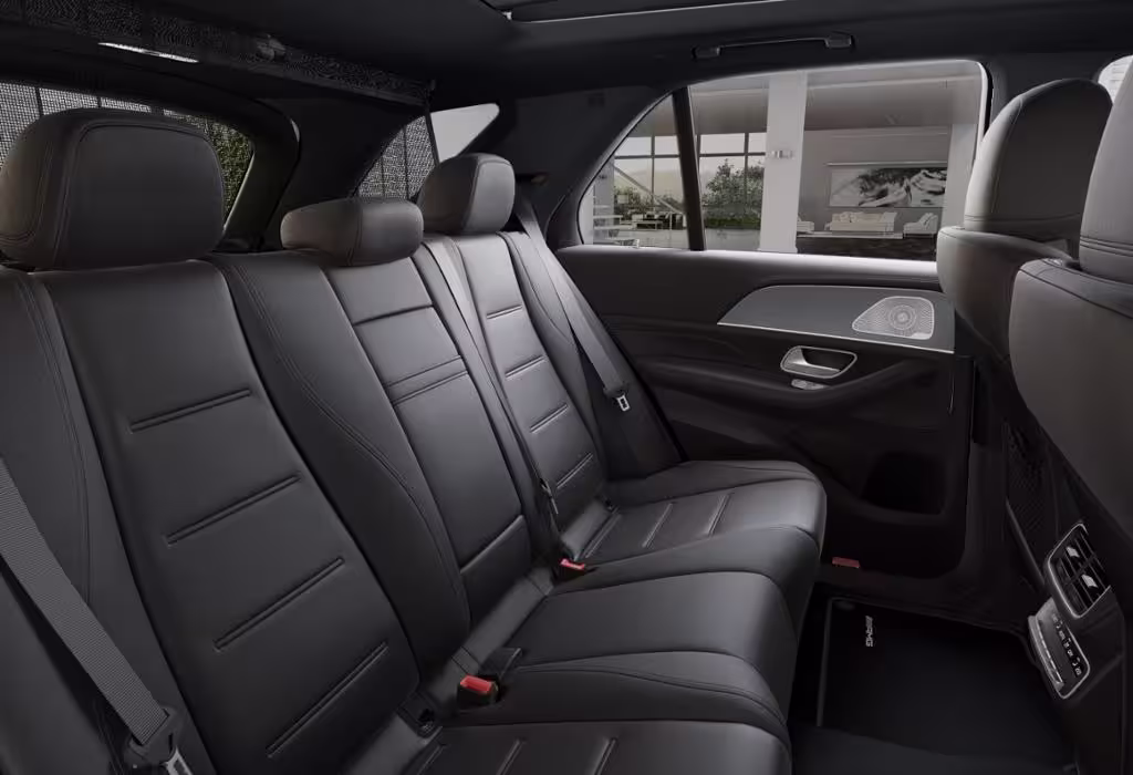 Mercedes-Benz GLE 350 de 4M AMG Sport Night Distr Pano AHK HUD Airm GLE 350 - Bild 11