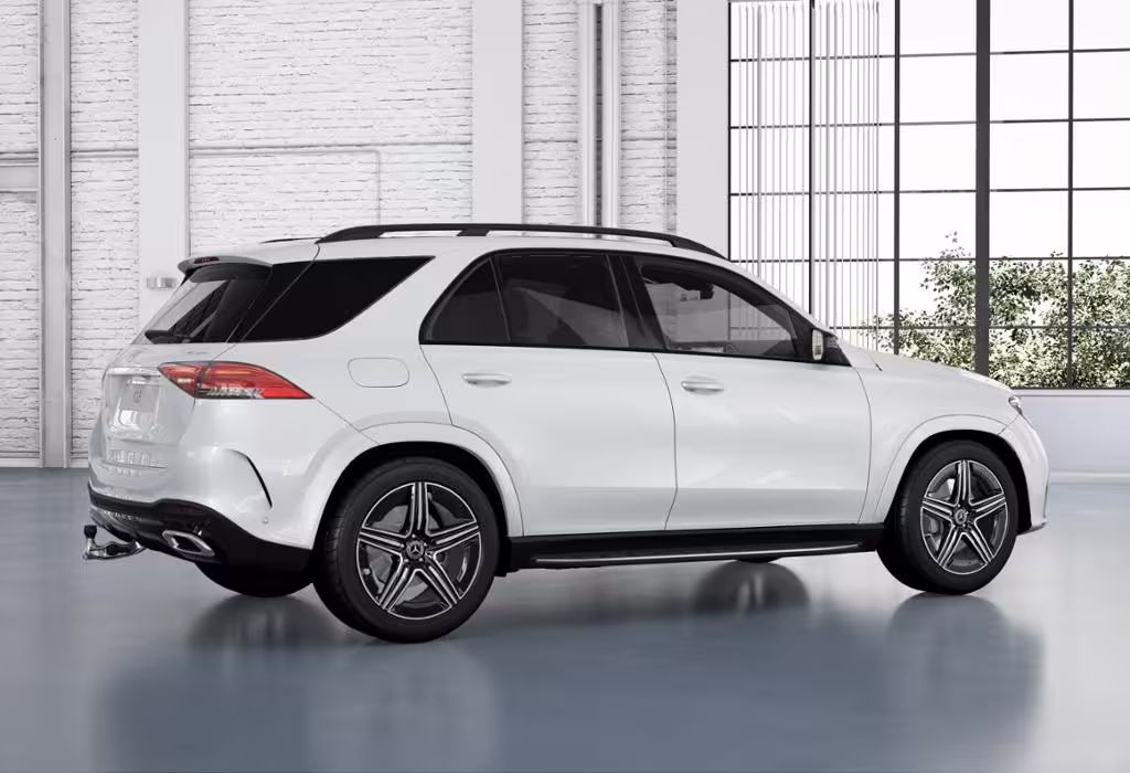 Mercedes-Benz GLE 350 de 4M AMG Sport Night Distr Pano AHK HUD Airm GLE 350 - Bild 4