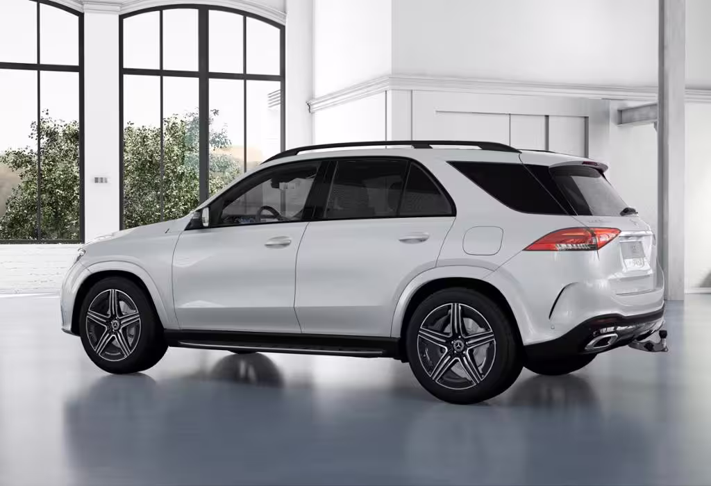 Mercedes-Benz GLE 350 de 4M AMG Sport Night Distr Pano AHK HUD Airm GLE 350 - Bild 6