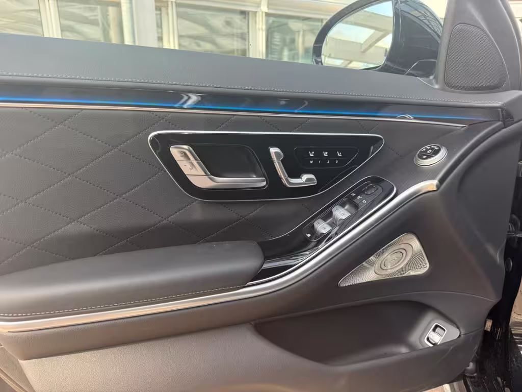 Mercedes-Benz S 500 4M L AMG Sport Distr Pano Burmes Sitzkli HUD S 500 - Bild 10