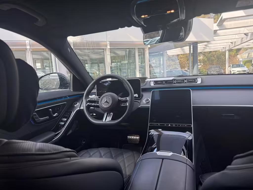 Mercedes-Benz S 500 4M L AMG Sport Distr Pano Burmes Sitzkli HUD S 500 - Bild 11