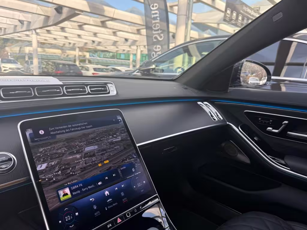 Mercedes-Benz S 500 4M L AMG Sport Distr Pano Burmes Sitzkli HUD S 500 - Bild 13