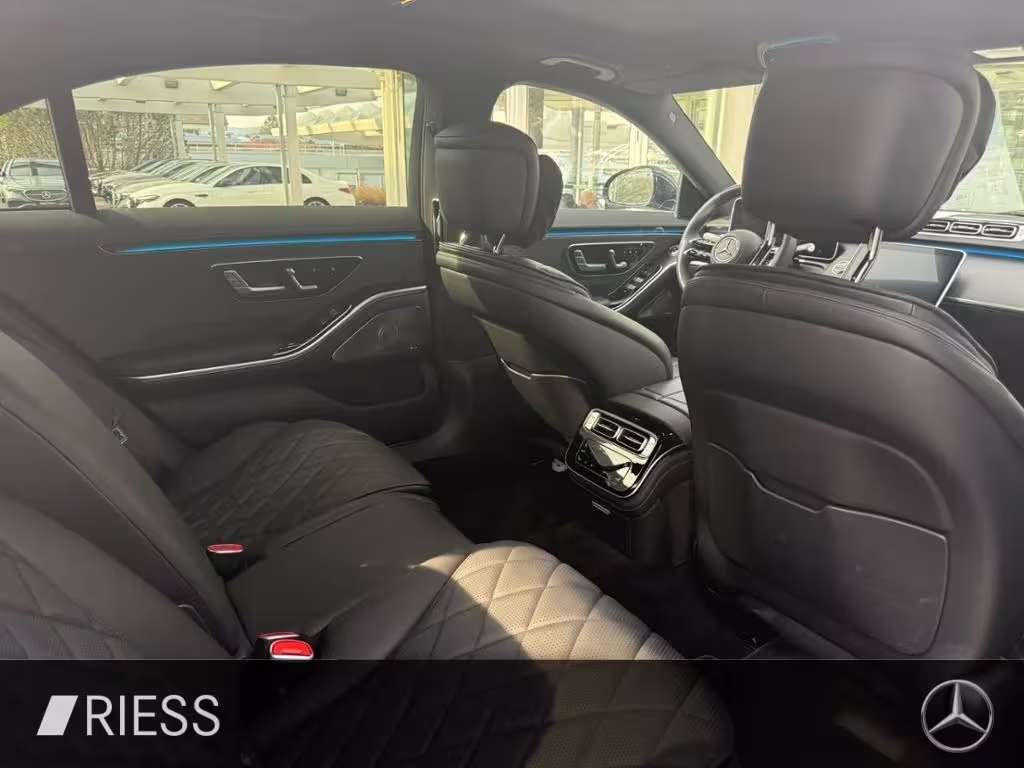 Mercedes-Benz S 500 4M L AMG Sport Distr Pano Burmes Sitzkli HUD S 500 - Bild 15