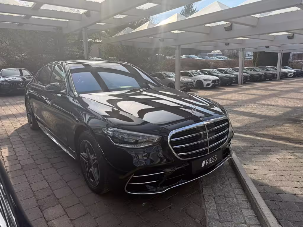 Mercedes-Benz S 500 4M L AMG Sport Distr Pano Burmes Sitzkli HUD S 500 - Bild 3