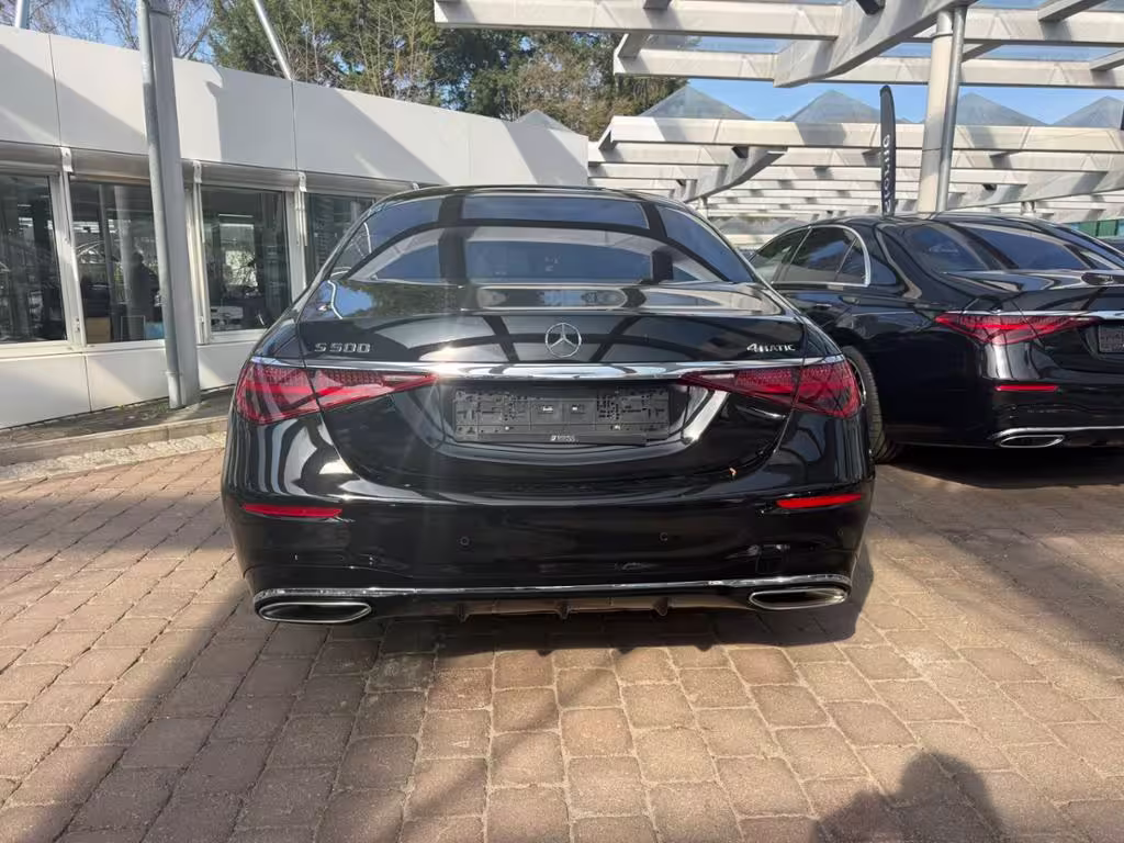 Mercedes-Benz S 500 4M L AMG Sport Distr Pano Burmes Sitzkli HUD S 500 - Bild 6