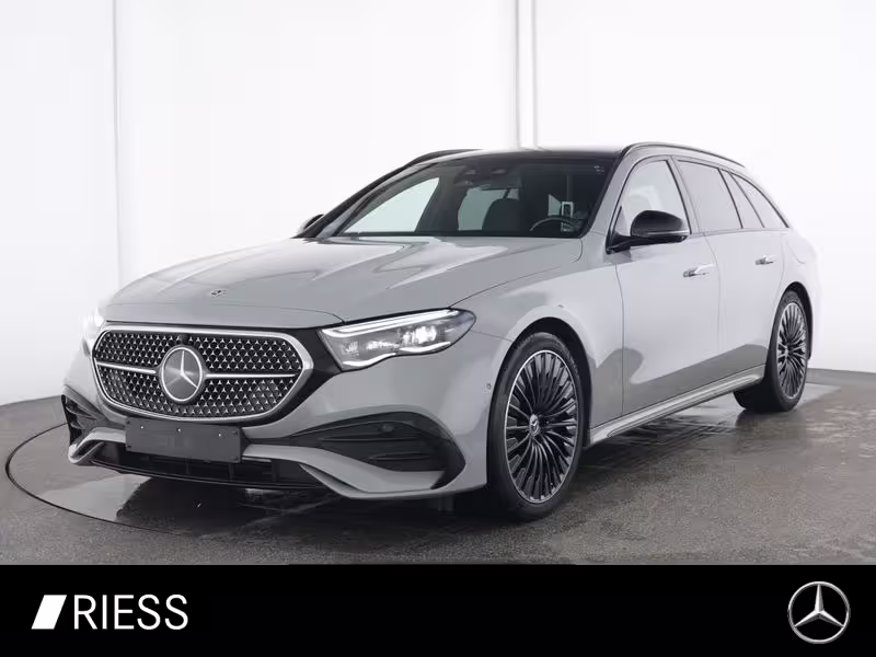 Mercedes-Benz E 300 de T AMG Sport Night Distr Pano Super AHK 20