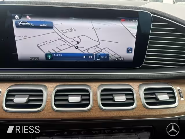 Mercedes-Benz GLE 350 de 4M AMG Sport Distr Pano AHK Airm 360 GLE 350 - Bild 15