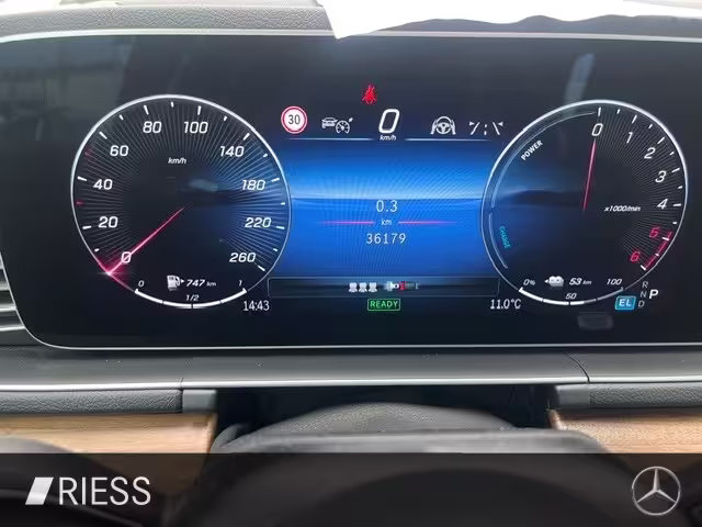 Mercedes-Benz GLE 350 de 4M AMG Sport Distr Pano AHK Airm 360 GLE 350 - Bild 16