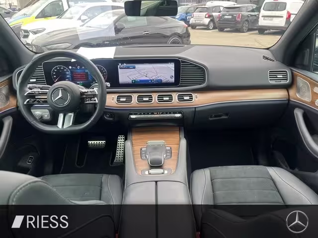 Mercedes-Benz GLE 350 de 4M AMG Sport Distr Pano AHK Airm 360 GLE 350 - Bild 17