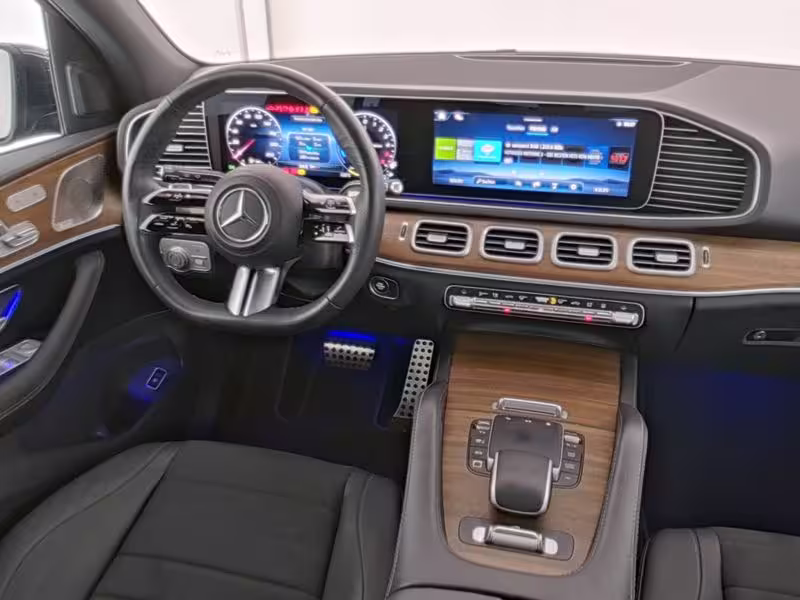 Mercedes-Benz GLE 350 de 4M AMG Sport Distr Pano AHK Airm 360 GLE 350 - Bild 5