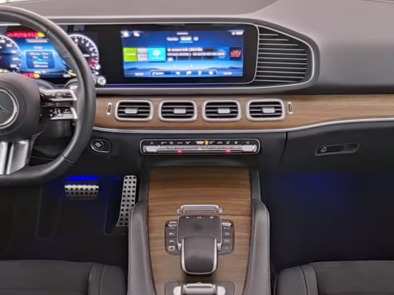 Mercedes-Benz GLE 350 de 4M AMG Sport Distr Pano AHK Airm 360 GLE 350 - Bild 9