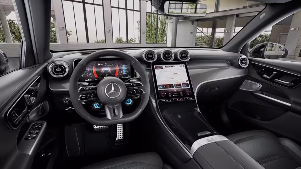 Mercedes-Benz GLC 63 AMG S E PERF Night Distr Pano AHK HUD 21 GLC 63 AMG - Bild 10