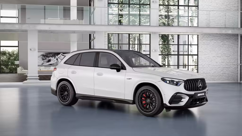 Mercedes-Benz GLC 63 AMG S E PERF Night Distr Pano AHK HUD 21 GLC 63 AMG - Bild 2