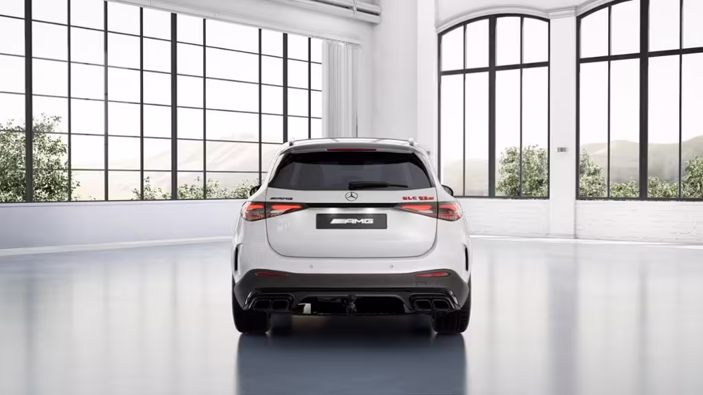 Mercedes-Benz GLC 63 AMG S E PERF Night Distr Pano AHK HUD 21 GLC 63 AMG - Bild 5