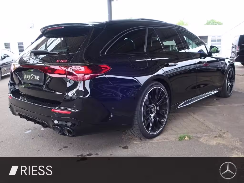 Mercedes-Benz E 53 AMG Hybrid T Night Distr Pano AHK Real Perf Sound E 53 AMG - Bild 12