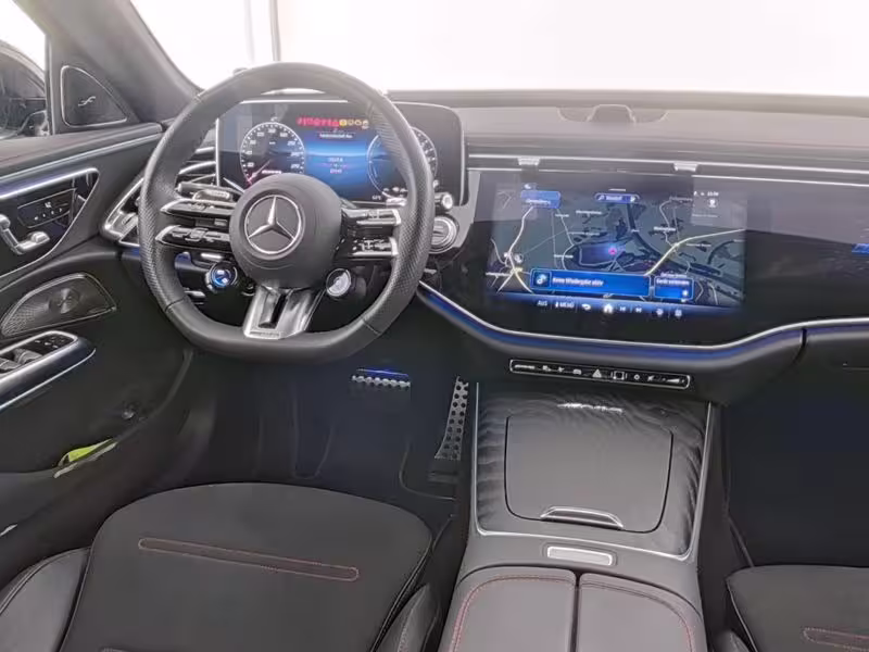Mercedes-Benz E 53 AMG Hybrid T Night Distr Pano AHK Real Perf Sound E 53 AMG - Bild 5