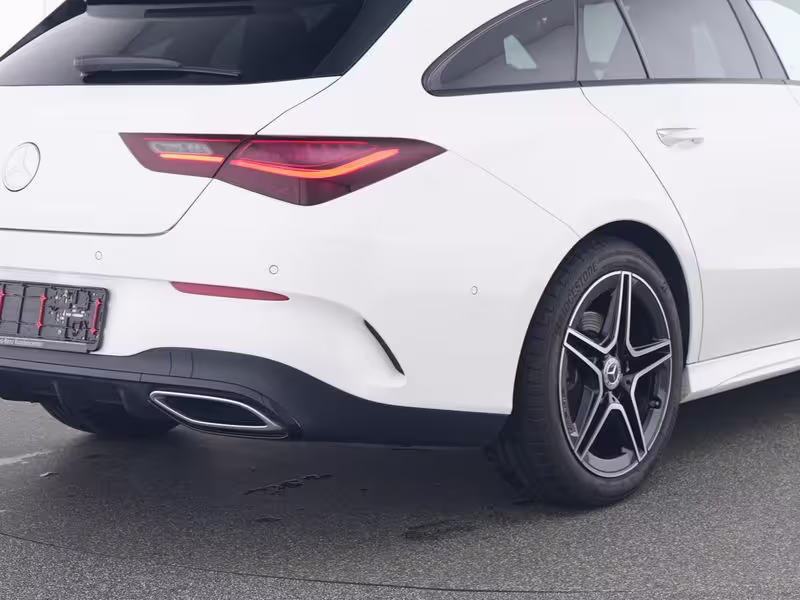 Mercedes-Benz CLA 200 SB AMG Sport Edition Night Pano W-Paket CLA 200 Shooting Brake - Bild 4