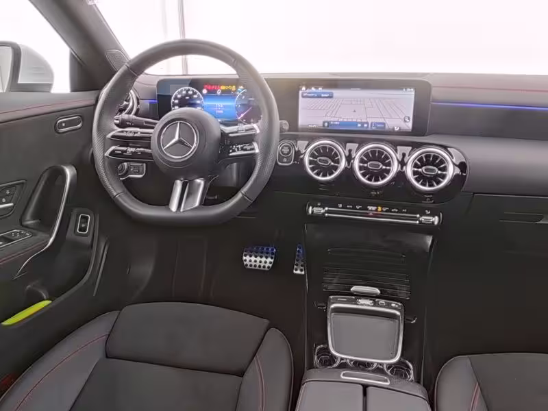 Mercedes-Benz CLA 200 d AMG Sport Navi LED Keyless W-Paket 18 CLA 200 - Bild 5