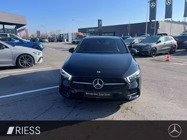 Mercedes-Benz A 250 e Kompaktlimousine AMG-KAM-LED-AMBI- A 250 - Bild 3