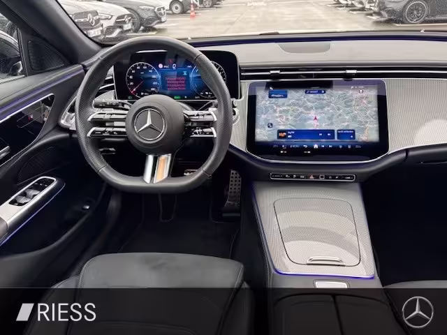 Mercedes-Benz E 300 de T AMG Sport Night Distr Pano AHK Kamera E 300 - Bild 12