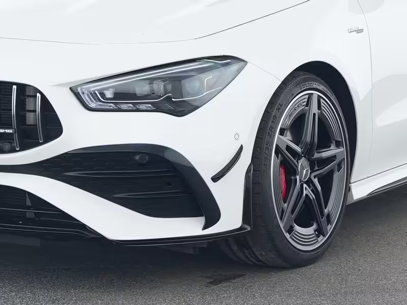 Mercedes-Benz CLA 35 AMG 4MATIC Coupé AUT DynLicht Kam. KlimaA CLA 35 AMG - Bild 3