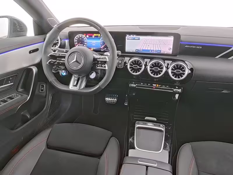 Mercedes-Benz CLA 35 AMG 4MATIC Coupé AUT DynLicht Kam. KlimaA CLA 35 AMG - Bild 5