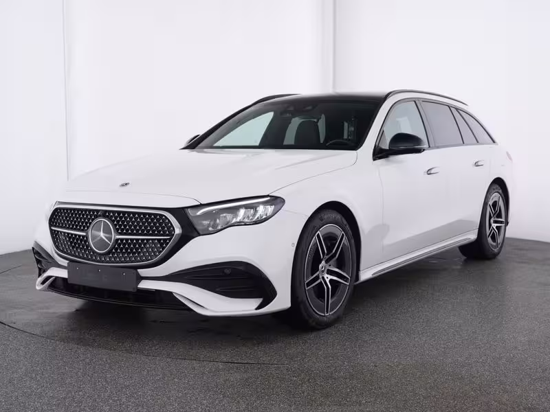 Mercedes-Benz E 300 e T-Modell mit EQ Hybrid Technologie 360