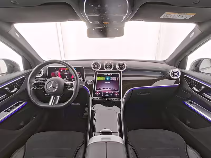 Mercedes-Benz GLC 300 d 4MATIC 360 ACC AHK AUT DynLicht Kam. GLC 300 - Bild 6