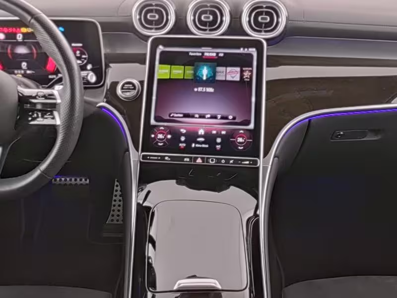 Mercedes-Benz GLC 300 d 4MATIC 360 ACC AHK AUT DynLicht Kam. GLC 300 - Bild 9