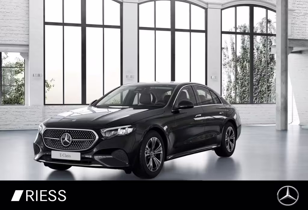 Mercedes-Benz E 220 d Lim Avantgarde Navi LED Distr W-Paket 18