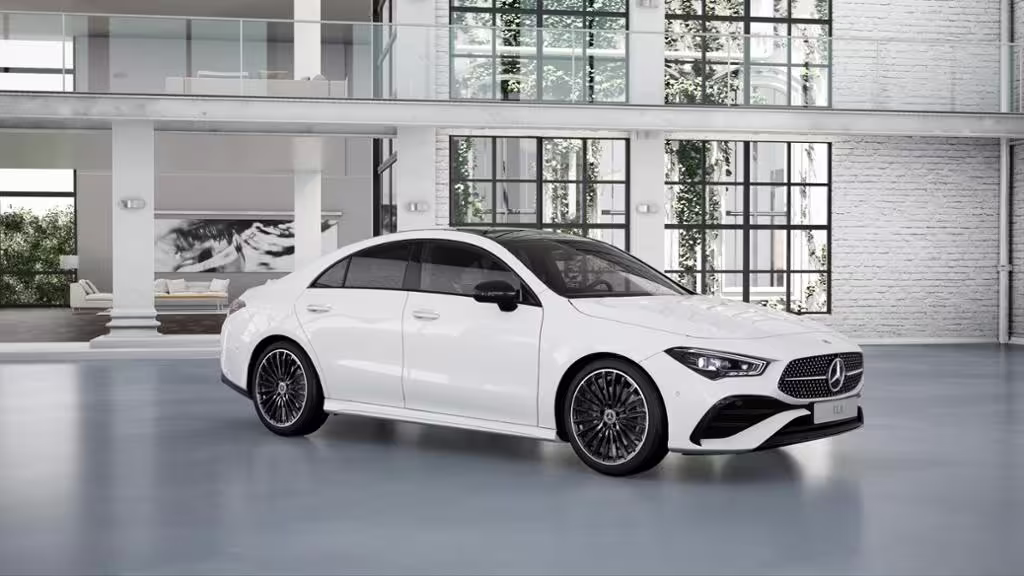 Mercedes-Benz CLA 220 4M Coupé AMG SPORT PANO BURM NIGHT 19 MULTI CLA 220 - Bild 2