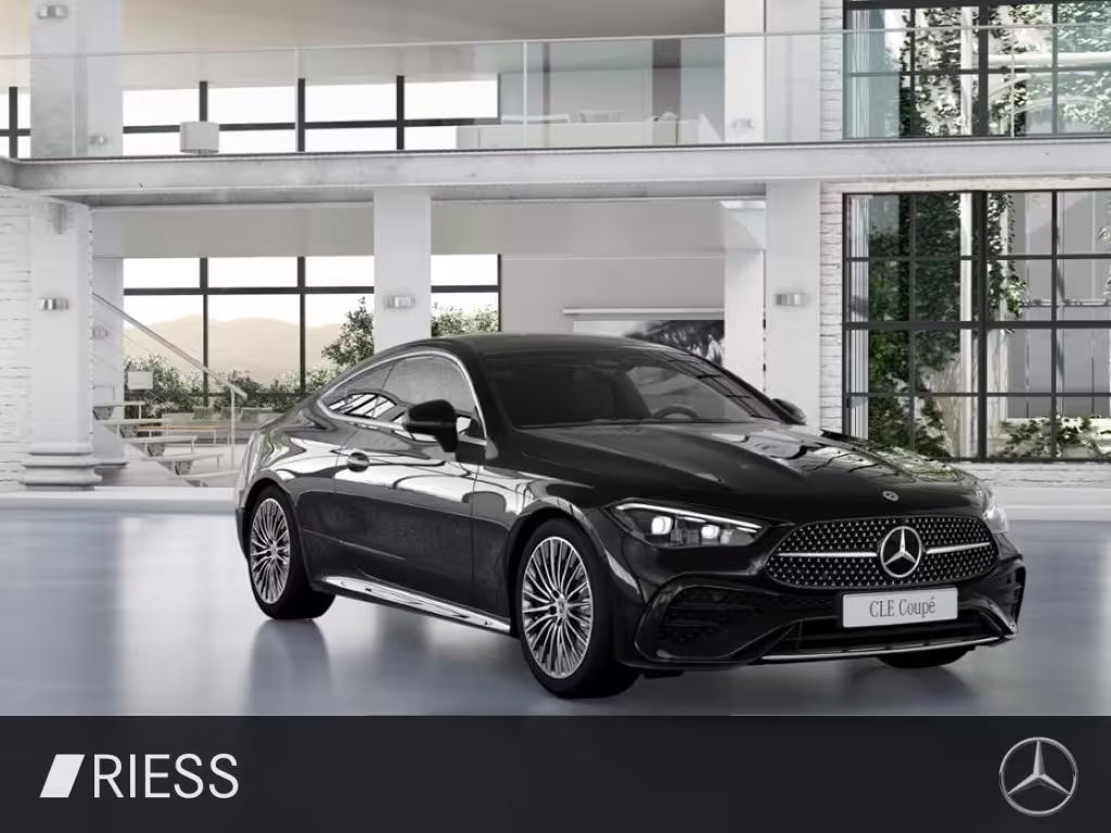 Mercedes-Benz CLE 300 4MATIC Coupé AMG Pano Distr 360 Burm Ambi CLE 300 - Bild 4