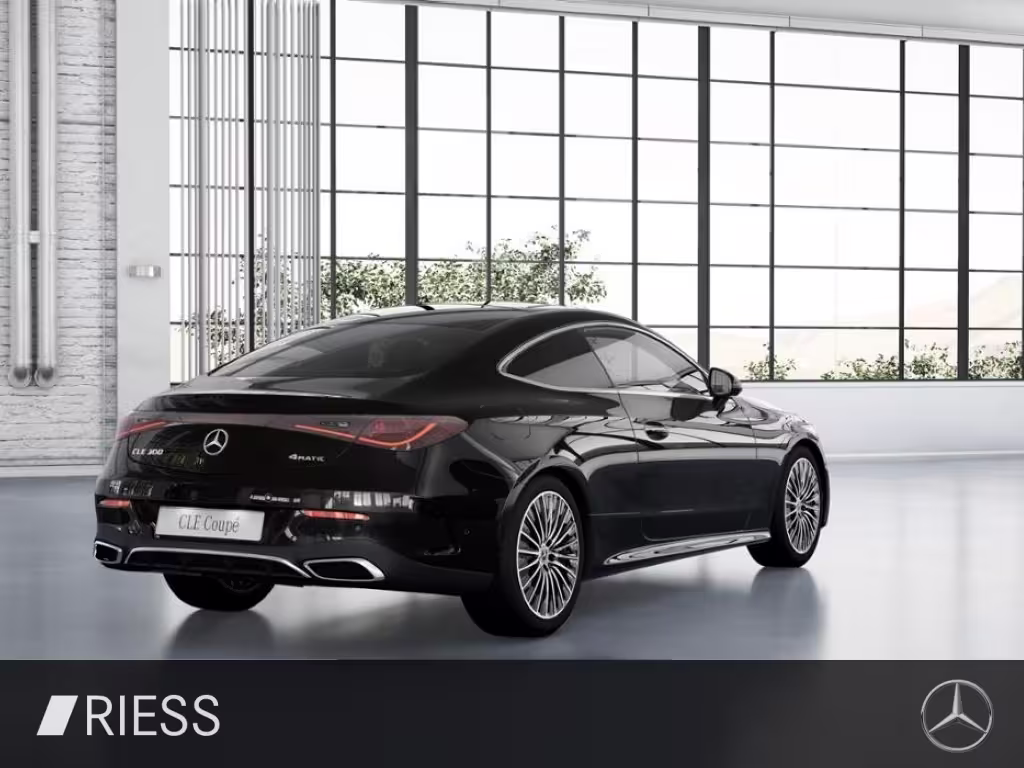 Mercedes-Benz CLE 300 4MATIC Coupé AMG Pano Distr 360 Burm Ambi CLE 300 - Bild 6