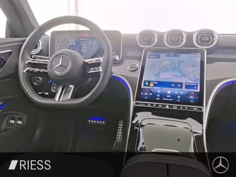 Mercedes-Benz CLE 300 e  AMG PANO MEMO NIGHT KEYL DIGITAL 360° CLE 300 - Bild 6