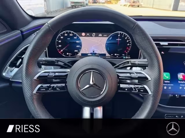 Mercedes-Benz E 300 de AMG Sport Night Distr Pano AHK 20 360 E 300 - Bild 15