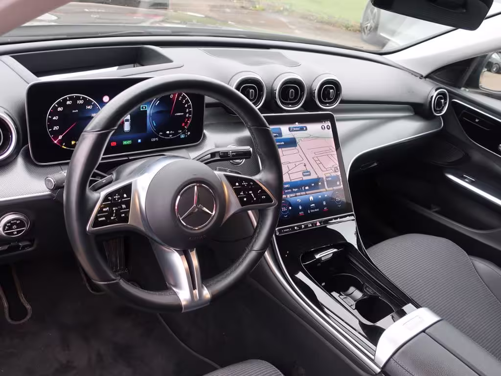 Mercedes-Benz C 300 e T-Modell Head-up Totw 360° Night C 300 - Bild 5