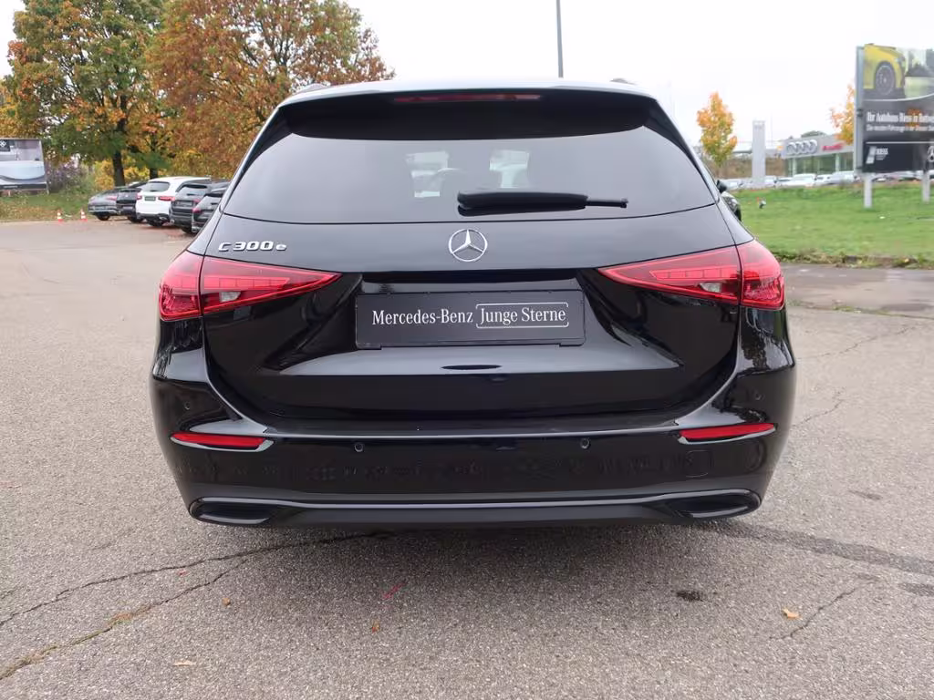 Mercedes-Benz C 300 e T-Modell Head-up Totw 360° Night C 300 - Bild 9