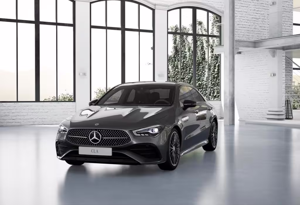 Mercedes-Benz CLA 220 4M Cp  AMG Sport Night Distr Pano AHK 19