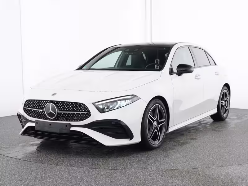 Mercedes-Benz A 250 4M AMG Sport Night Distr Pano Burmes W-Paket A 250 - Bild 2