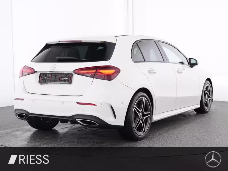 Mercedes-Benz A 250 4M AMG Sport Night Distr Pano Burmes W-Paket A 250 - Bild 3
